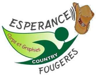 Logo esperance corps et graphies country 1